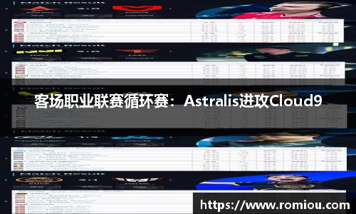 客场职业联赛循环赛：Astralis进攻Cloud9